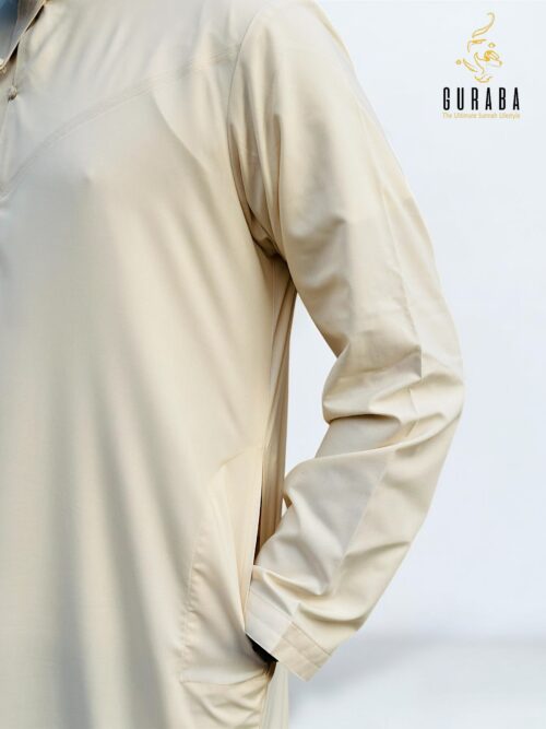 Light Beige Kanduri Thobe jubba collection 3