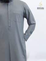 Stone Blue Kuwaiti Thobe Jubba Collection 2