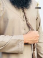 French Brown Kanduri Thobe Jubba Collection 2