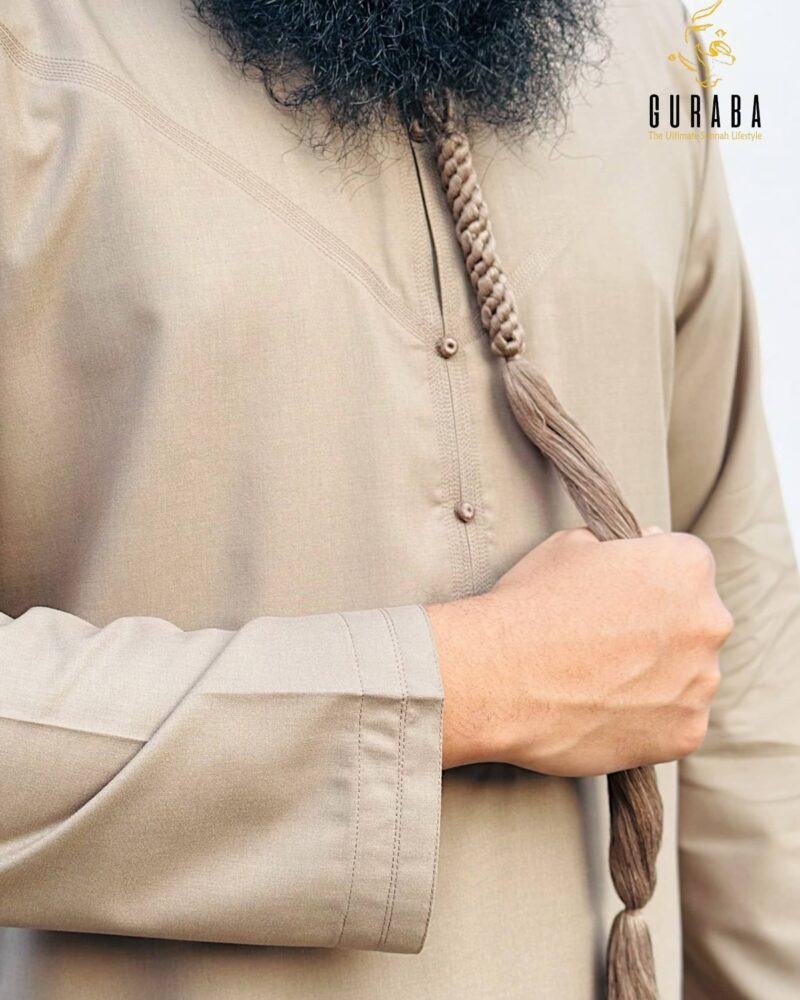 French Brown Kanduri Thobe Jubba Collection 2