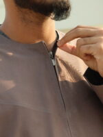 Omani Thobe Signature Series – Pulm Brown
