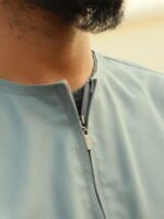 Omani Thobe Signature Series – Stone Blue
