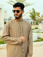 Emirate Thobe French Brown