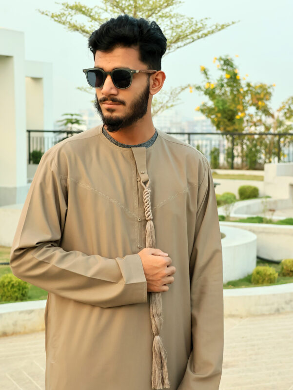 Emirate Thobe French Brown