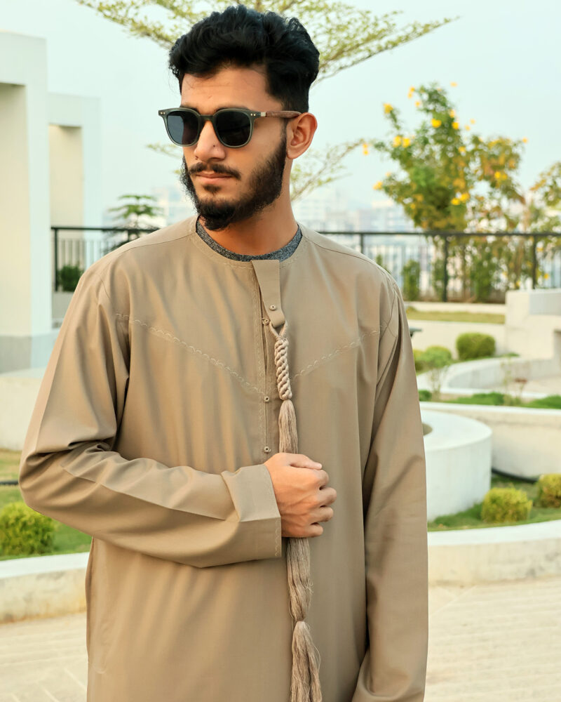 Emirate Thobe French Brown