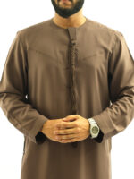 Emirate Thobe French Brown