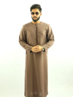 Emirate Thobe French Brown