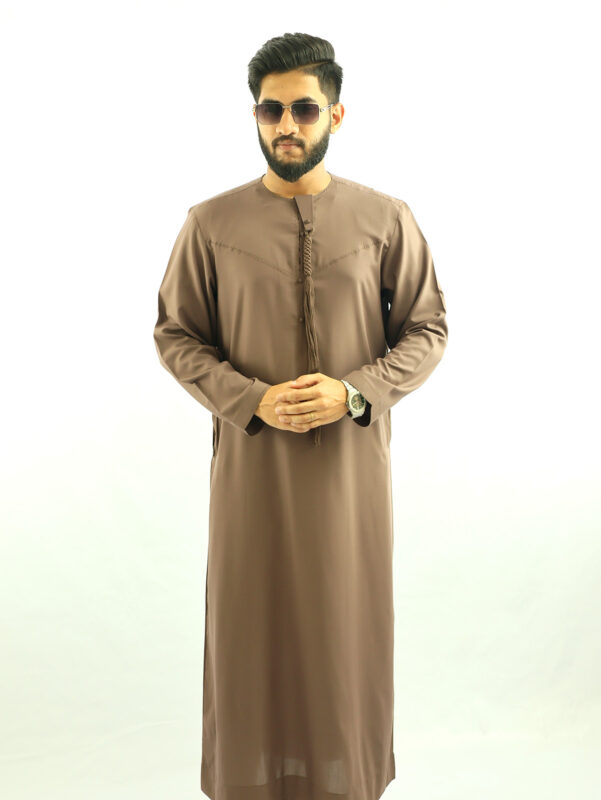 Emirate Thobe French Brown