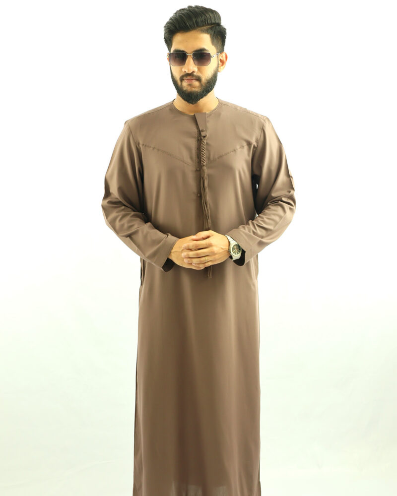Emirate Thobe French Brown