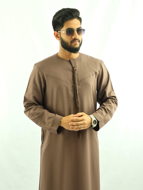 Emirate Thobe French Brown