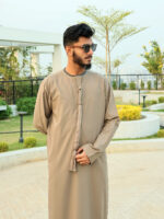 Emirate Thobe French Brown