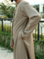 Emirate Thobe French Brown