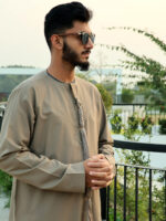 Emirate Thobe French Brown