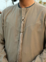 Emirate Thobe French Brown