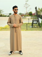 Emirate Thobe French Brown