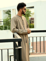 Emirate Thobe French Brown