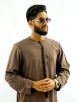 Emirate Thobe French Brown