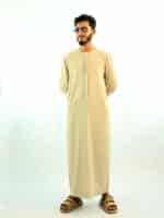 Emirate thobe beige
