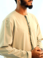 Emirate thobe beige