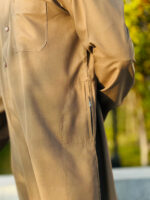 kuwaiti thobe french brown