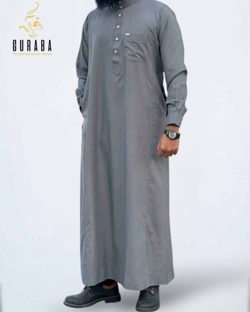 Deep Ash Arabian Jubba
