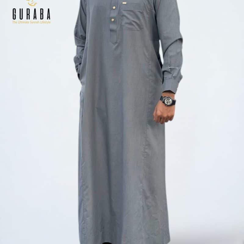 Deep Ash Arabian Jubba