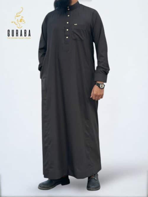 Charcoal Arabian Jubba