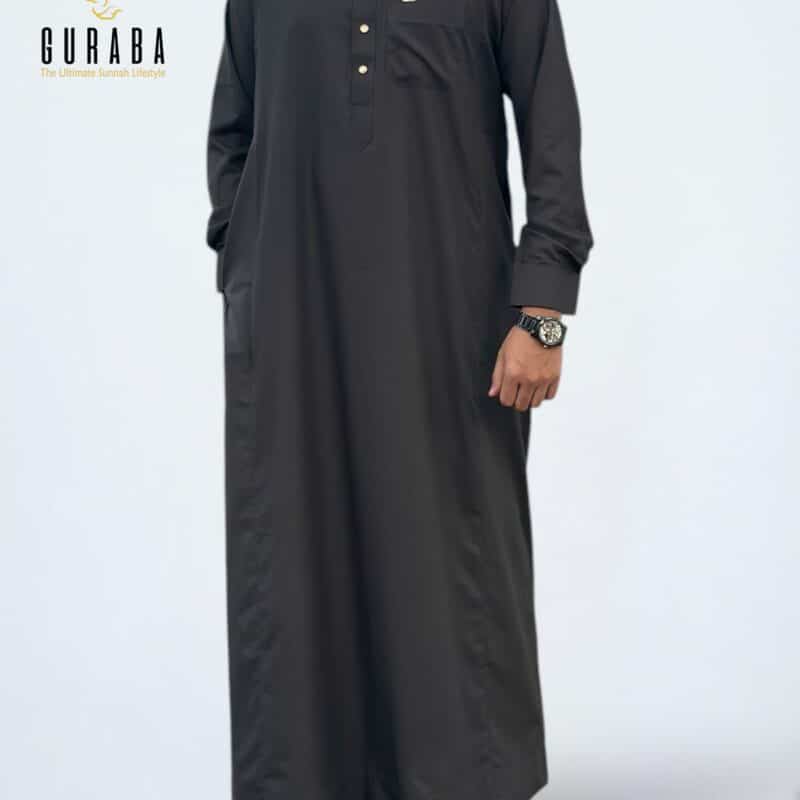 Charcoal Arabian Jubba