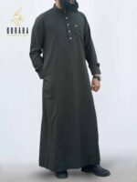 Deep Army Brown Arabian Jubba