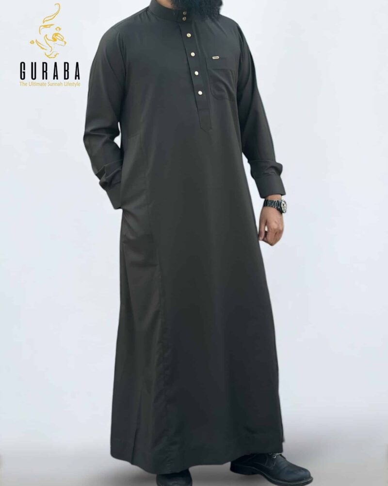 Deep Army Brown Arabian Jubba
