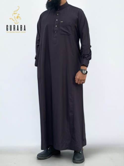 Dark Violet Arabian Jubba