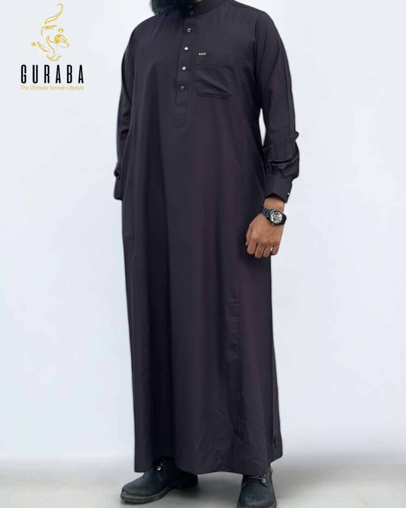 Dark Violet Arabian Jubba