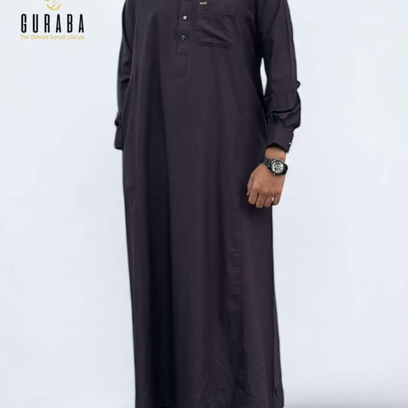 Dark Violet Arabian Jubba