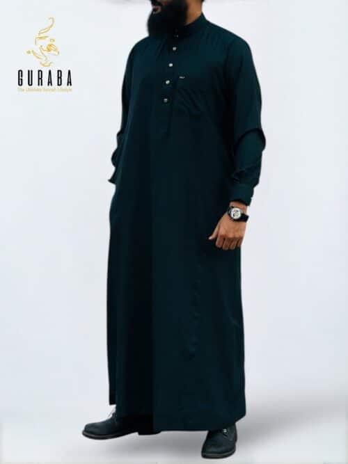 Sea Green Arabian Jubba