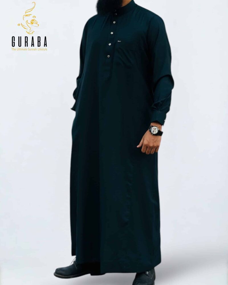 Sea Green Arabian Jubba
