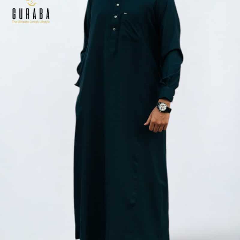 Sea Green Arabian Jubba