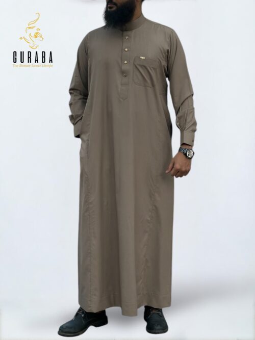 French Brown Arabian Jubba