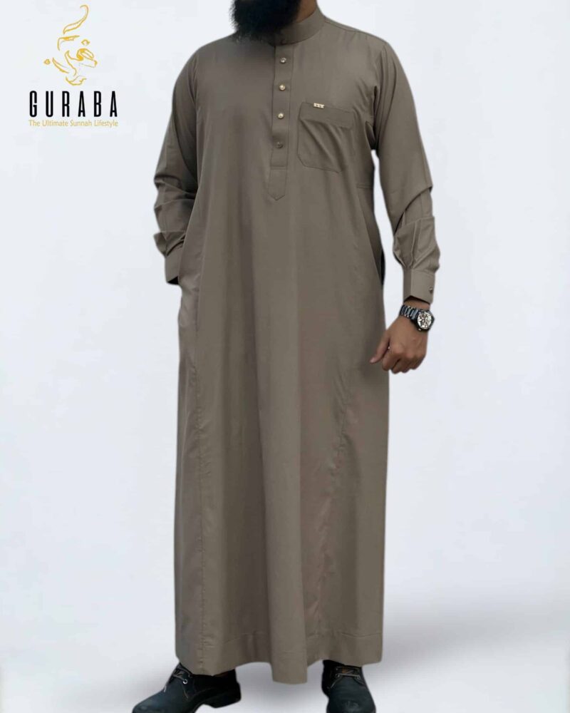 French Brown Arabian Jubba
