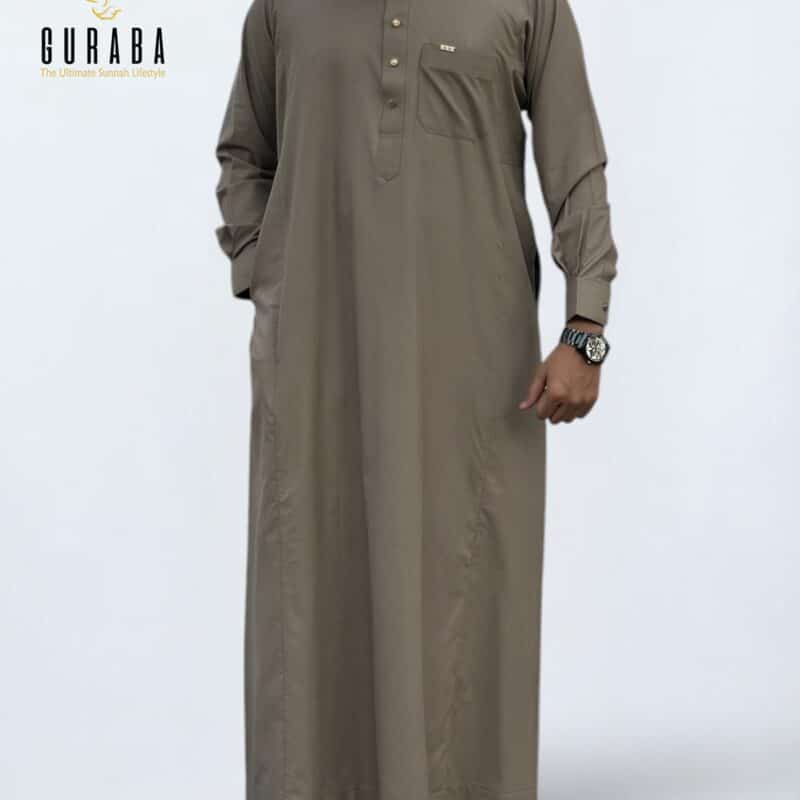 French Brown Arabian Jubba