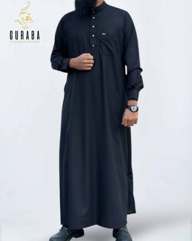 Premium Black Arabian Jubba