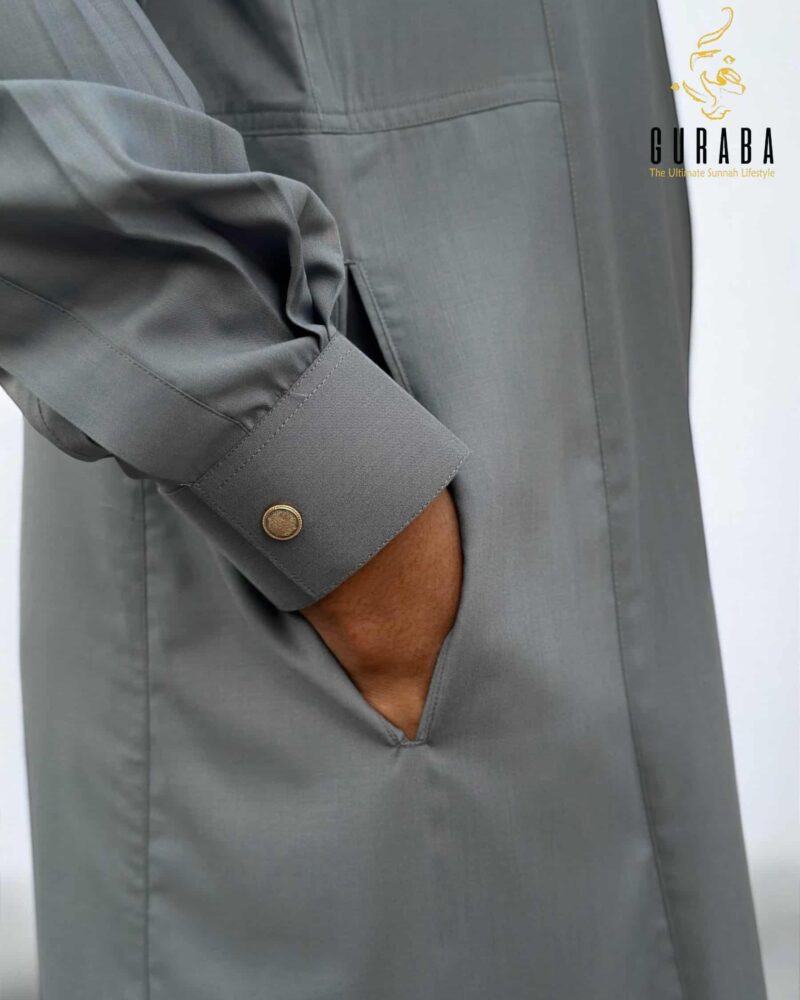Stone Blue Arabian Jubba 2