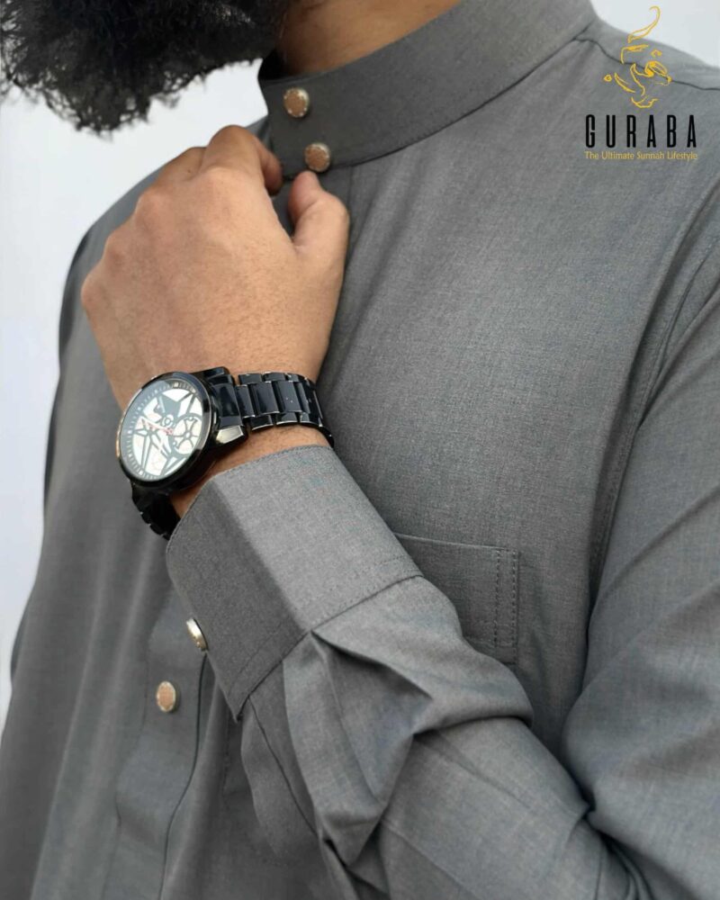 Deep Ash Arabian Jubba 2