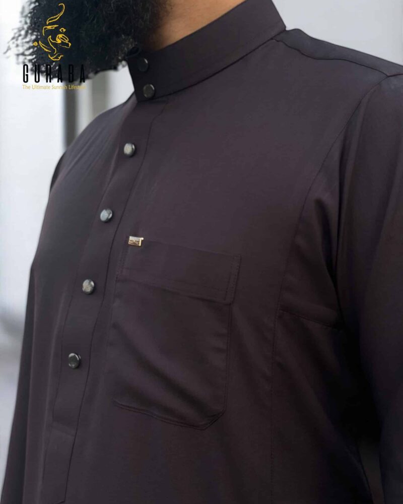 Dark Violet Arabian Jubba 2