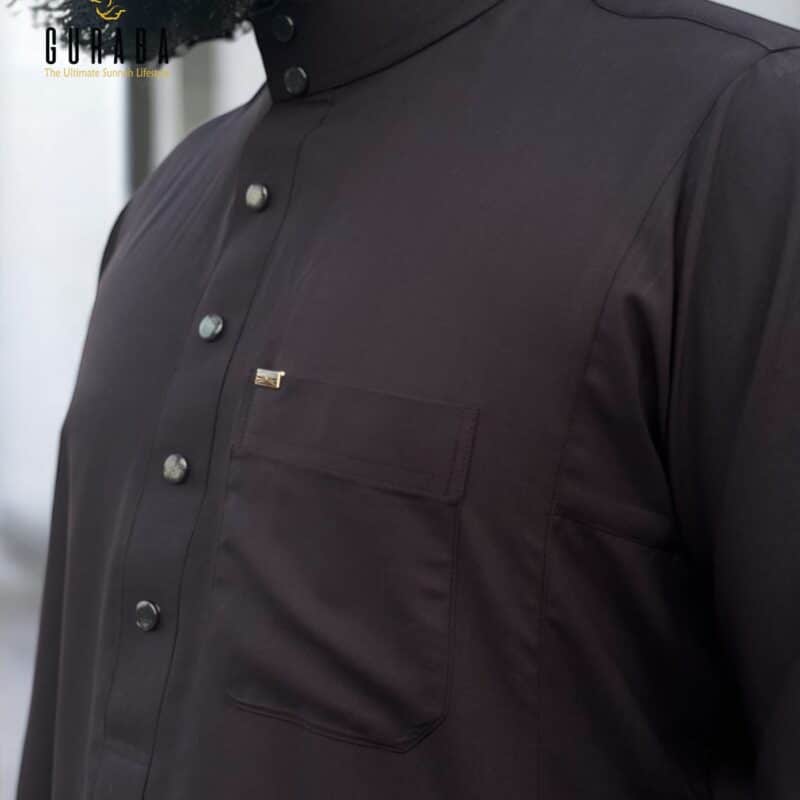 Dark Violet Arabian Jubba 2