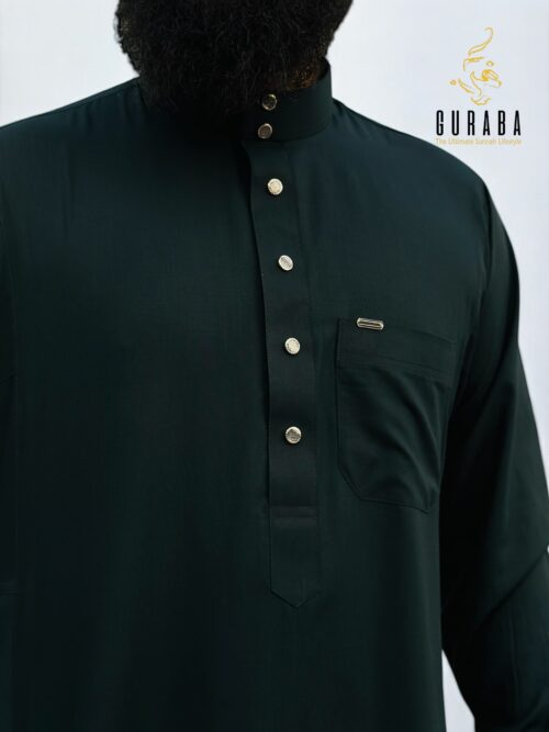 Sea Green Arabian Jubba 2