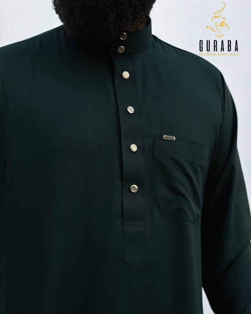 Sea Green Arabian Jubba 2