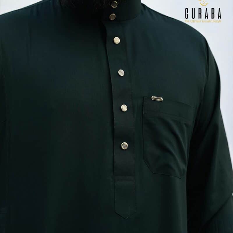 Sea Green Arabian Jubba 2