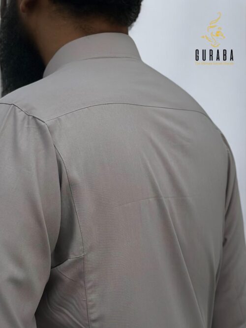 Light Creamy Ash Arabian Jubba 2