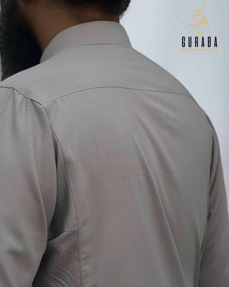 Light Creamy Ash Arabian Jubba 2