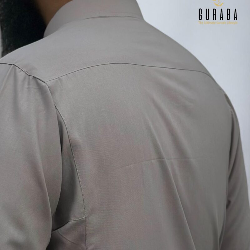 Light Creamy Ash Arabian Jubba 2